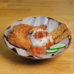 Paket Ayam Goreng Kriuk