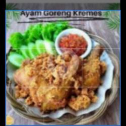 Ayam Kremes Paha