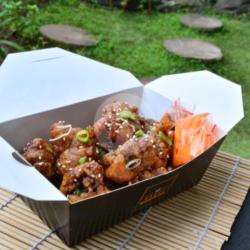 Honey Garlic Chicken Karaage Ala Carte