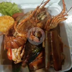 Kerang Campur, Jagung, Kepiting, Baby Lobster(10gr)