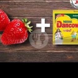 Juice Strawberry  Dancow