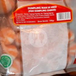 Cedea Dumpling Ikan Isi Keju 500gr