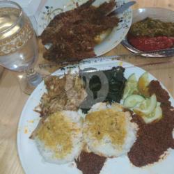 Nasi Nila Ikan Nila  Sayur Sambal Kuah Halal