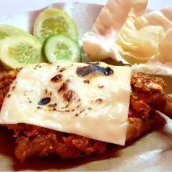 Ayam Gepuk Mozarella