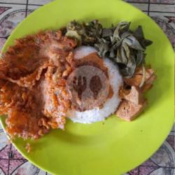 Nasi  Telor Dadar