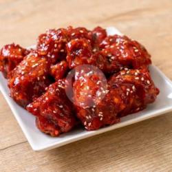 Ayam Crispy Saus Gochujang