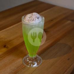 Melon Soda Float