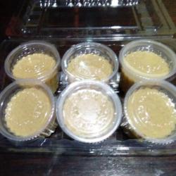 Puding Cup Srikaya Gula Aren Asli Isi 6