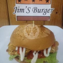 Burger Spesial Komplit(burger Spacy   Keju   Mayones)