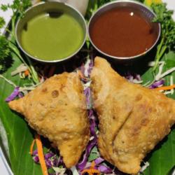 Veg Samosa 2pcs