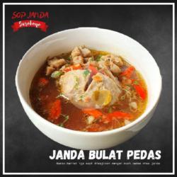 Janda Bulat Pedas