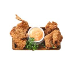Crispy Chicken Skin