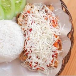 Ayam Geprek Keju