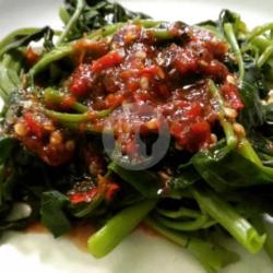 Rujak Kangkung Sambel Kacang