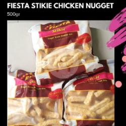 Naget Ayam Fiesta Stikie 500gr