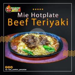 Mie Hotplate Beef Teriyaki