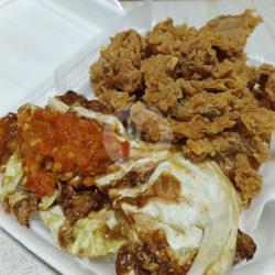 Nasi Kulit Krispy