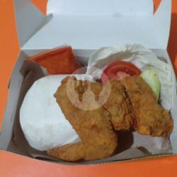 Paket Ayam Geprek Super