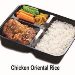 Oriental Chicken Rice