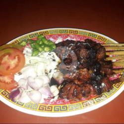 Sate Kambing Bumbu Kacang/kecap