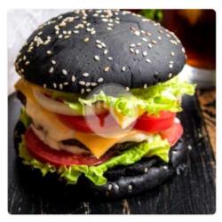 Burger Black Sapi