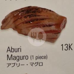 Aburi Maguro