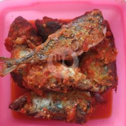 Nasi Ikan Kembung Sambal Merah