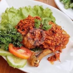 Ayam Geprek Goreng (tanpa Nasi)