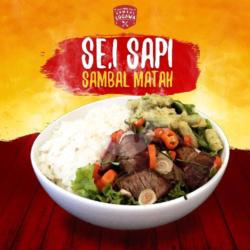 Paket Wareg Sei Sapi Sambal Matah