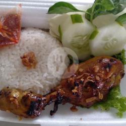 Nasi Ayam Bakar Medium