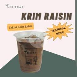 Coklat Krim Raisin