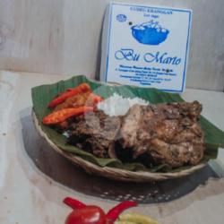 Nasi Gudeg Krecek Dada