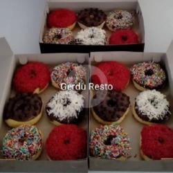 Donat Varian Toping