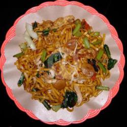 Bakmie Goreng   Krupuk Ikan