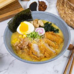 Cheese Chicken Katsu Ramen