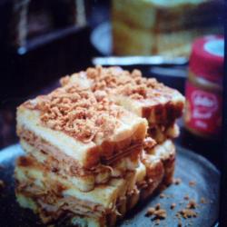 Roti Bakar Lotus Biscoff