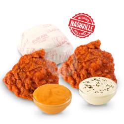 Twin Nashville Chicken
