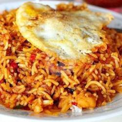 Nasi Goreng   Telor Dadar
