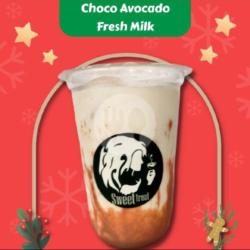 Choco Avocado Fresh Milk