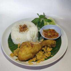 Nasi Paha Bawah/paha Atas Kremes