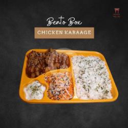 Chicken Kaarage Bento Box