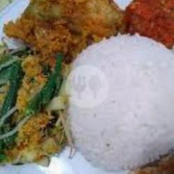 Ayam Urap Nasi   Teh Obeng