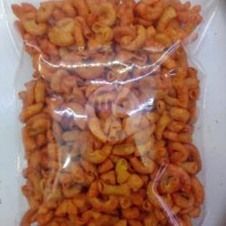 Makaroni Bantet Balado Daun Jeruk