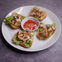 Garlic Bread Chicken