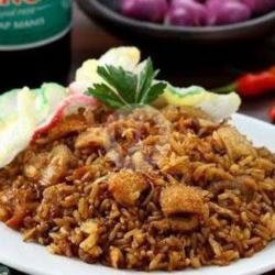 Nasi Goreng Kebuli Babat Kambing