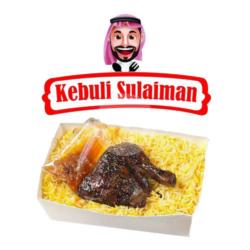 Nasi Kebuli Ayam Paha