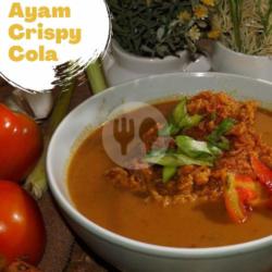 Paket Ayam Cola Crispy