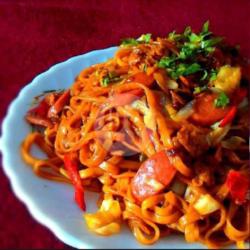 Mie Goreng Merah( Khas Gresik)