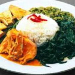 Nasi Ikan Tongkol Bumbu Kuning