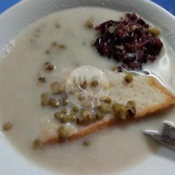 Bubur Kacang Ijo Panas Tanpa Susu